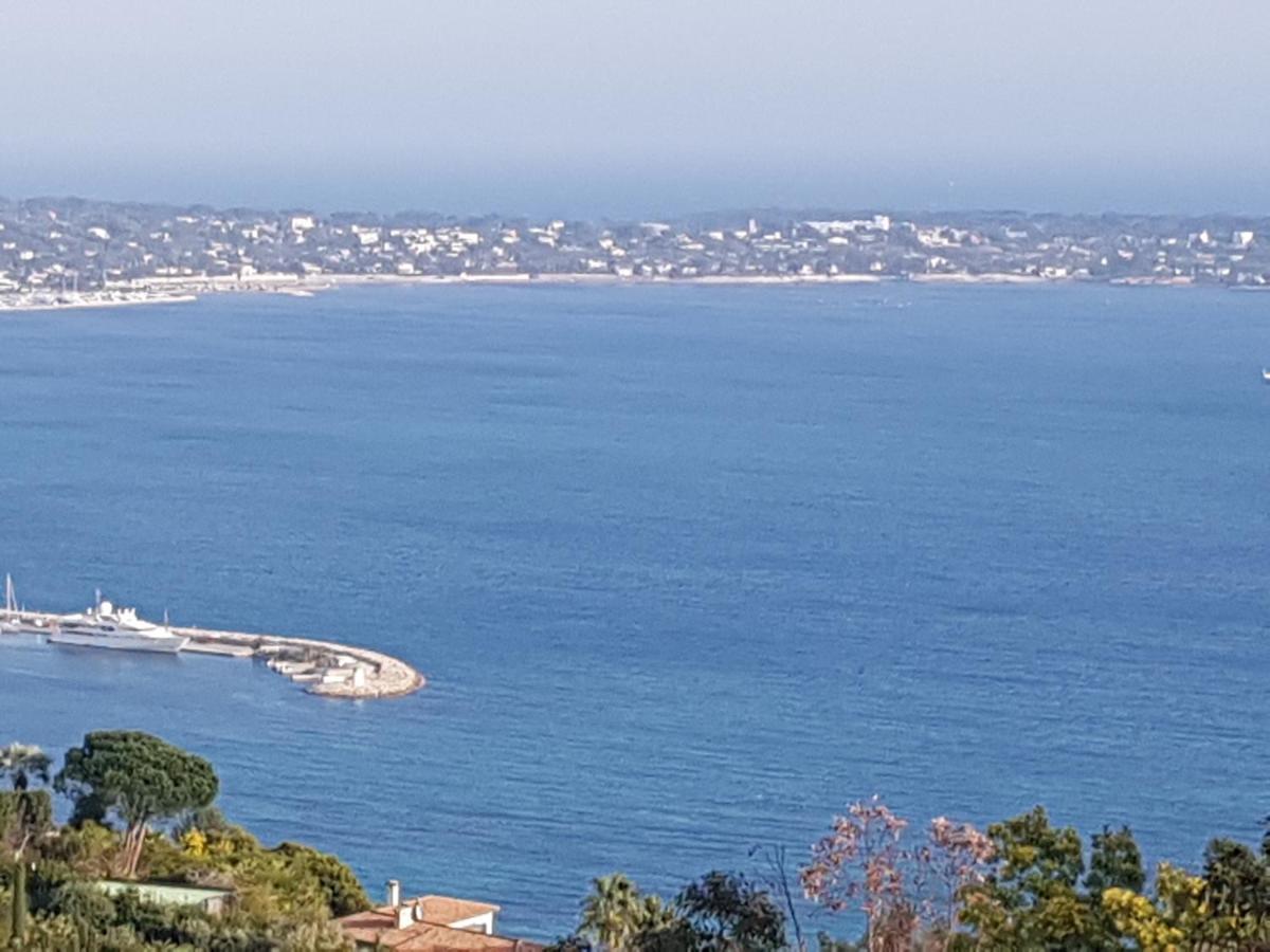 Villa Alamp#Supercannes #Golfejuan #Cannes #Mediterraneanpanoramicview #Piscine #Rooftop # Verymodern #Openliving #Closebeach #Closecapantibes Vallauris Buitenkant foto