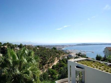 Villa Alamp#Supercannes #Golfejuan #Cannes #Mediterraneanpanoramicview #Piscine #Rooftop # Verymodern #Openliving #Closebeach #Closecapantibes Vallauris Buitenkant foto